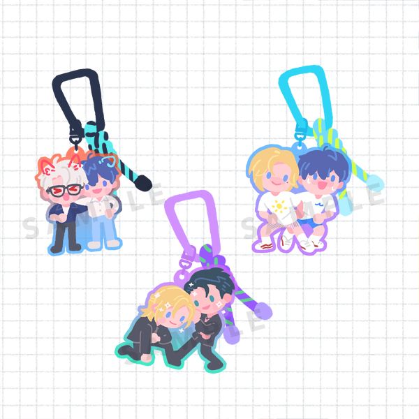 PLAVE Carabiner Charms