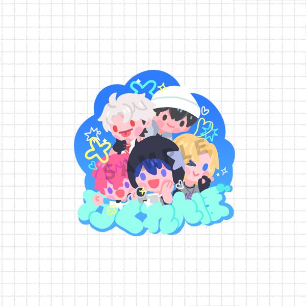 PLAVE Kakurenbo Charm