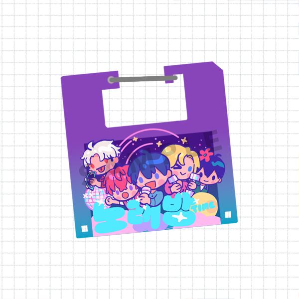 PLAVE Noraebang Carabiner