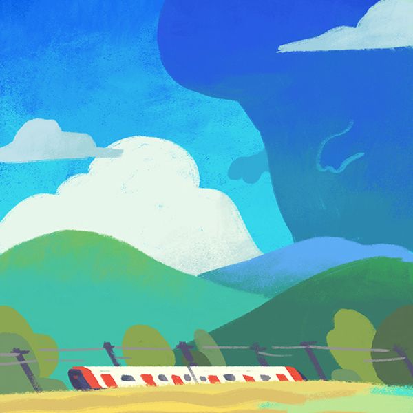 A4 Riso Print: Itogon