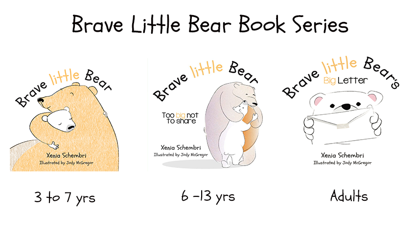 Brave Little Bear 3 Book Series