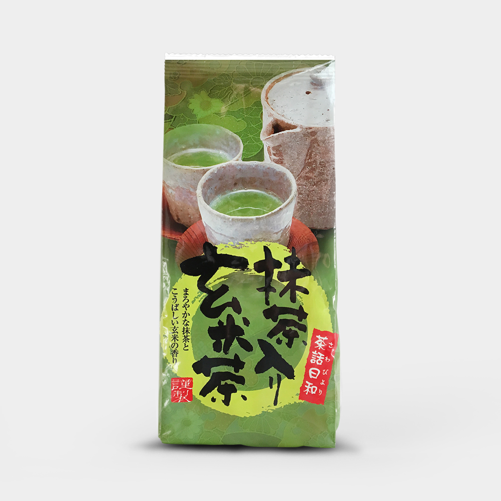 抹茶入り玄米茶 / 200g 00011