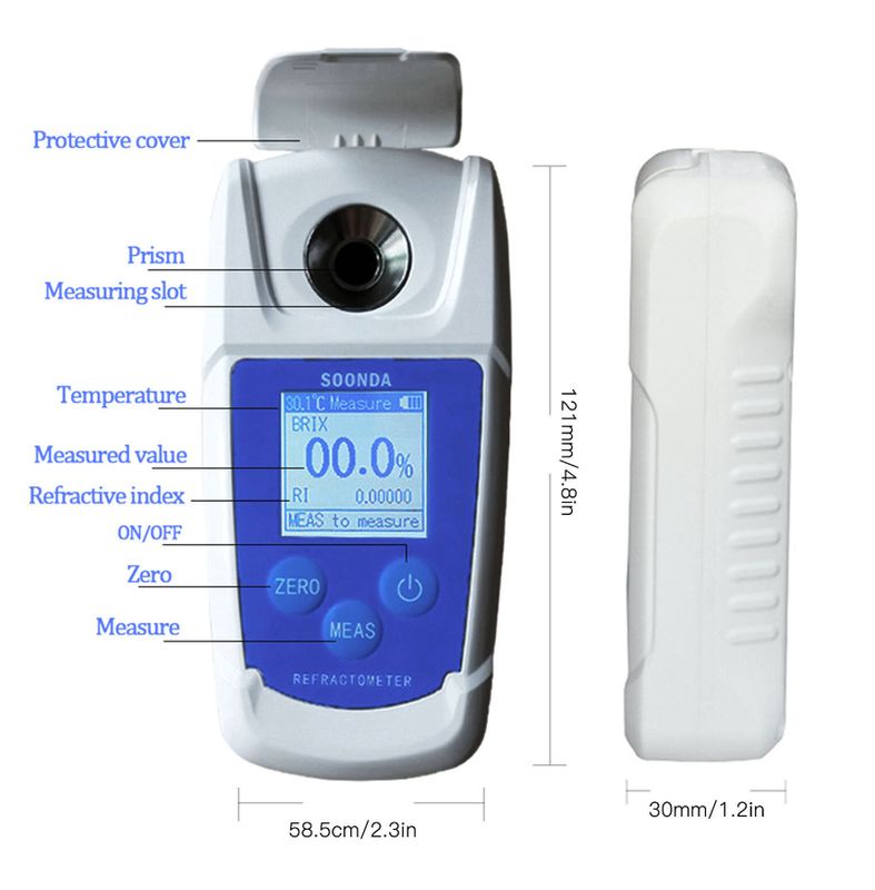 Digital BRIX meter