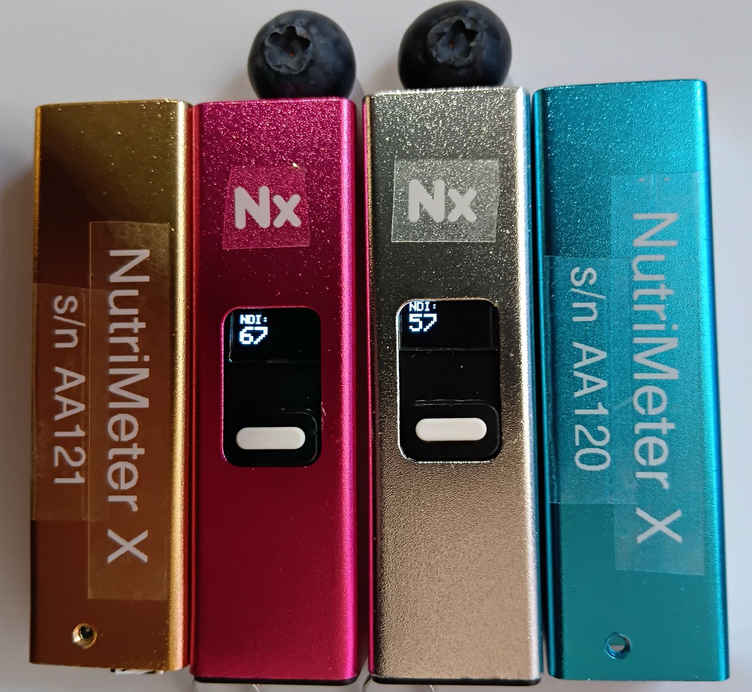 NutriMeter Turquoise