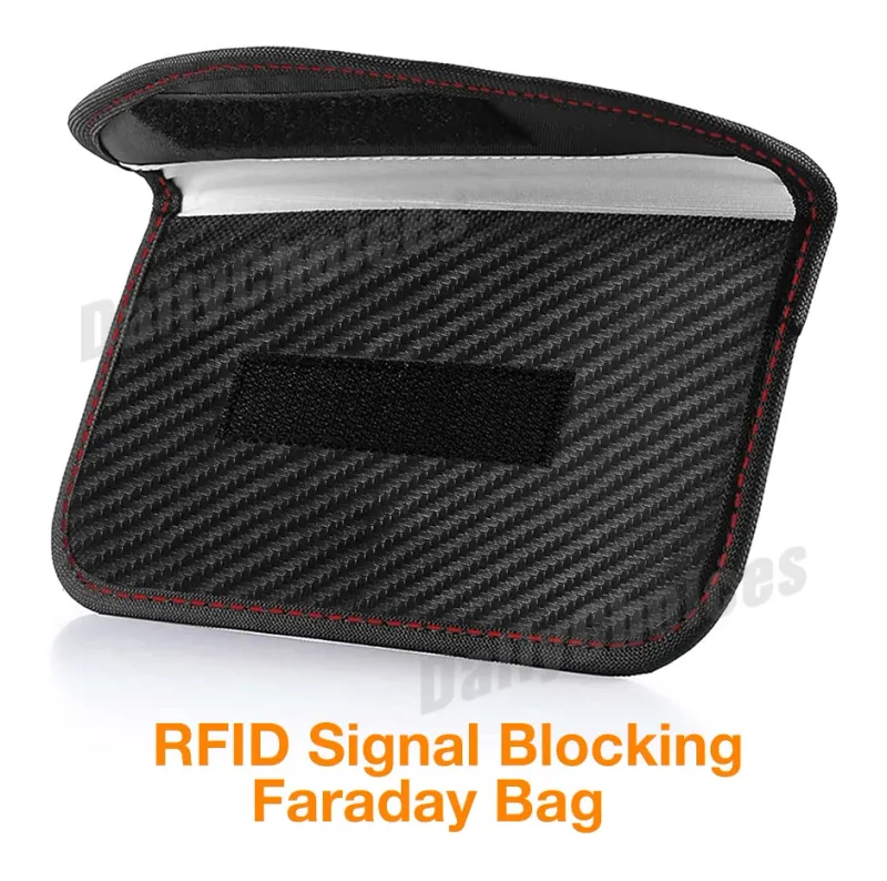 Faraday Bag  (20 x 10 cm, exterior)
