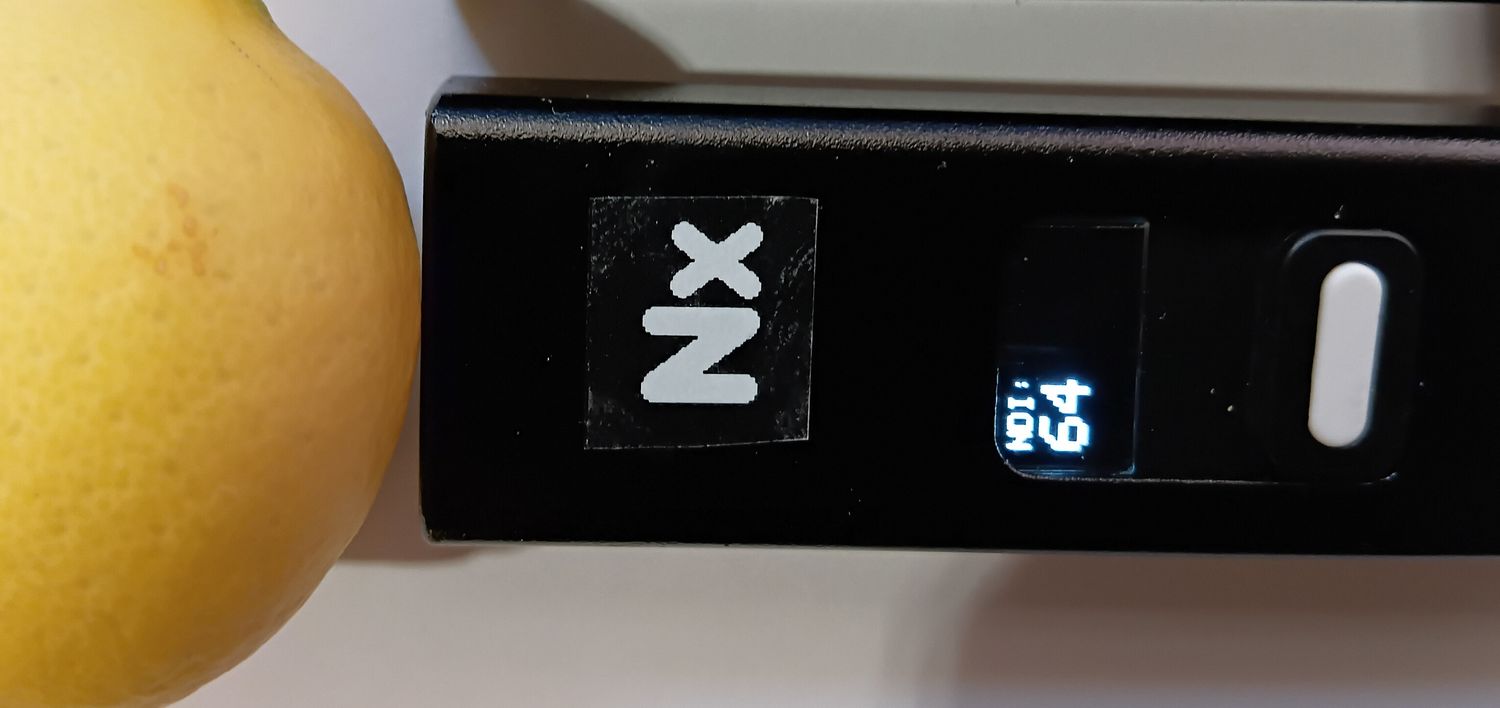 NutriMeter Xi - Consumer Grade (NxiC). See / know the difference between "sweet" and "delicious, nutritious".