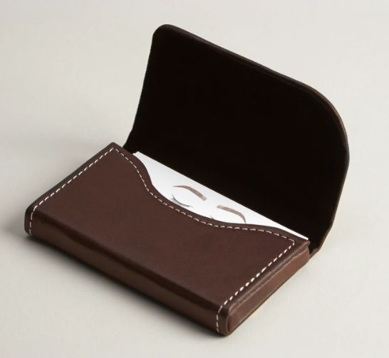 Nx Leather pouch