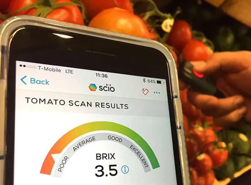 NutriMeter Xii - Providore Grade (NxiiP). See / know the difference between "sweet" and "delicious, nutritious".  with BlueTooth to Mobiles for pics, more info, etc..