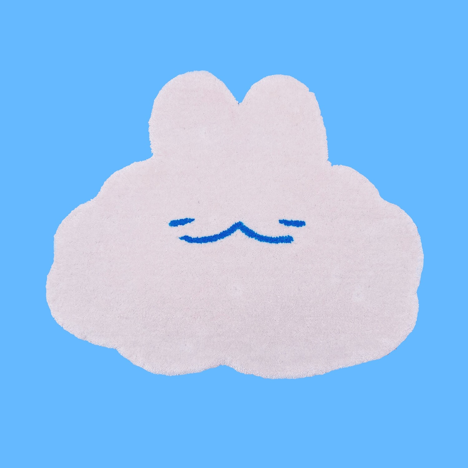 Cloud Bun Tiny Rug