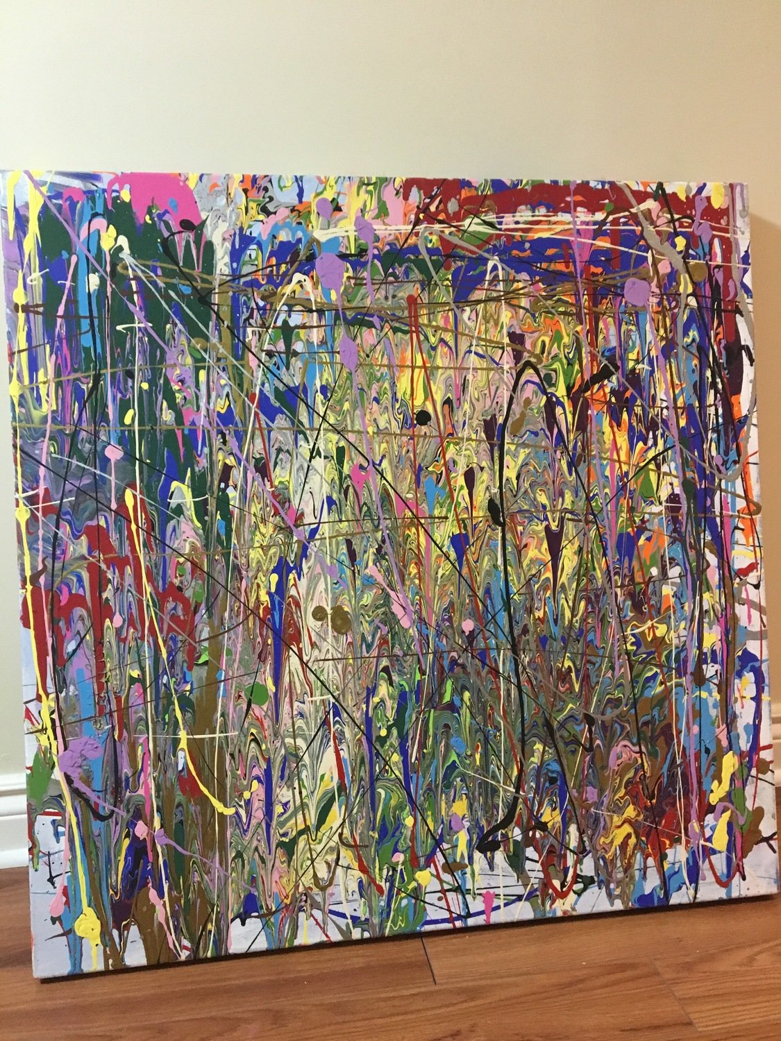 abstract rainbow