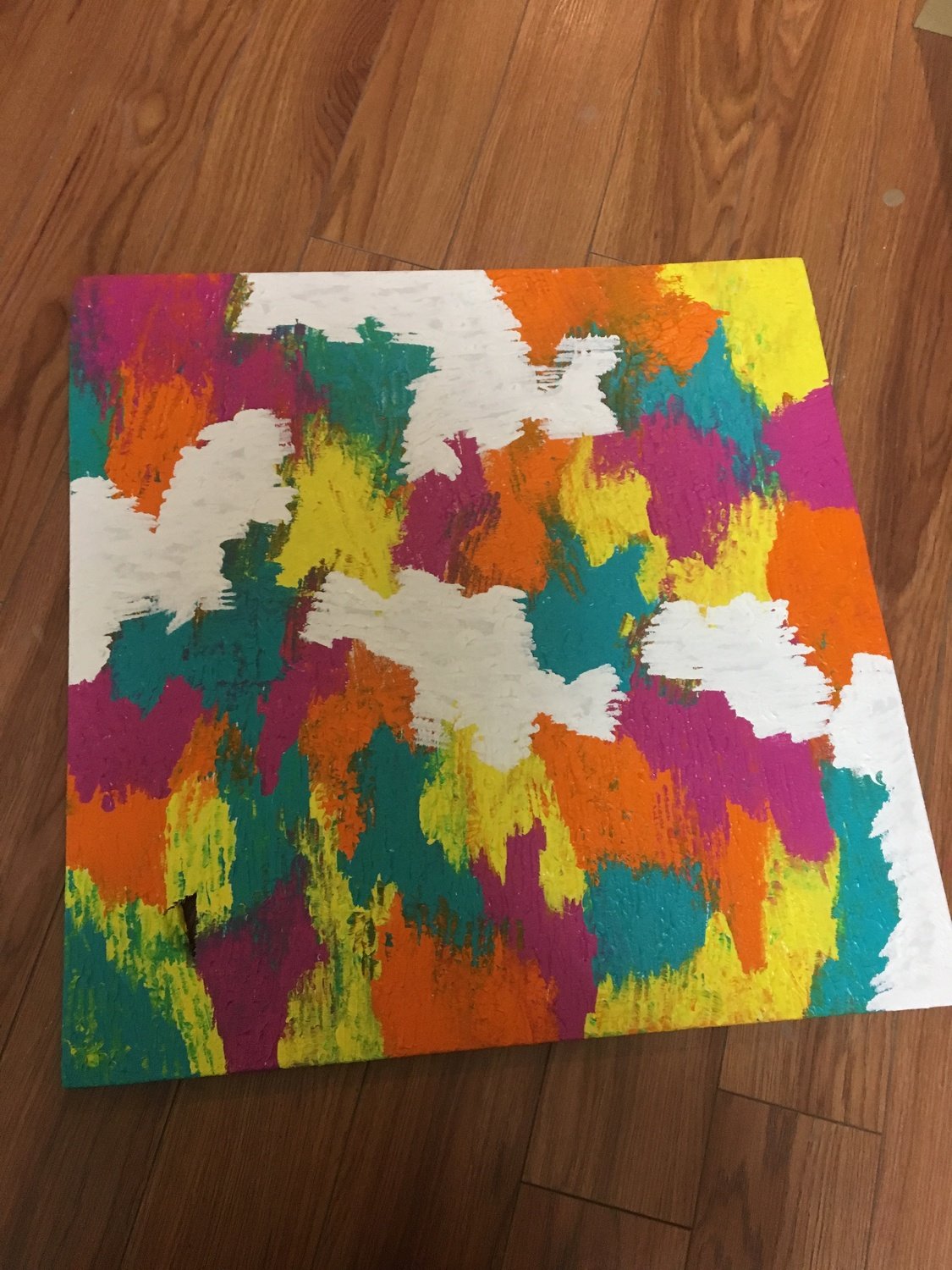 rainbow camo