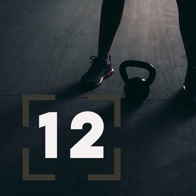 12 semanas de Acompanhamento