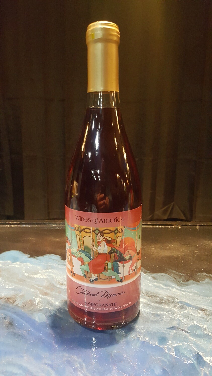 Childhood Memories Pomegranate