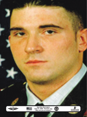 Sgt Allan Bevington