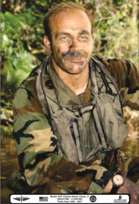 MSgt Charles Dexter Chase, Jr.