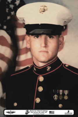 Cpl Albert P. Gettings