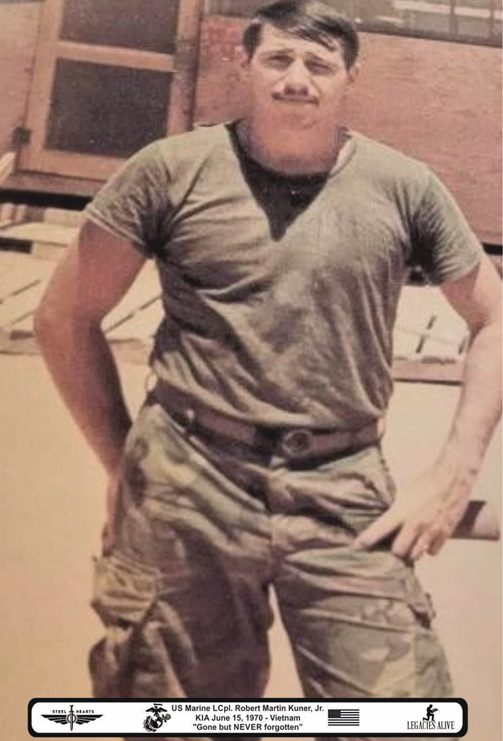 LCpl Robert Martin Kuner Jr.