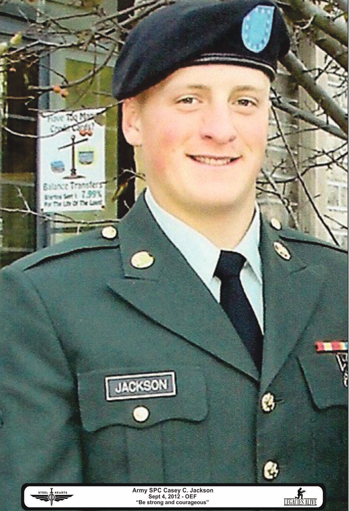 Spc Casey C. Jackson