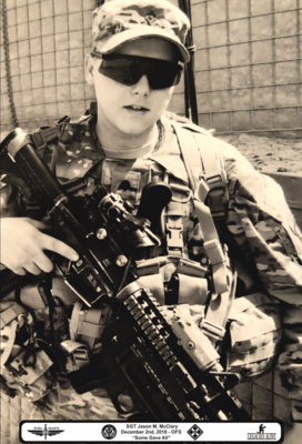 Sgt Jason M. McClary