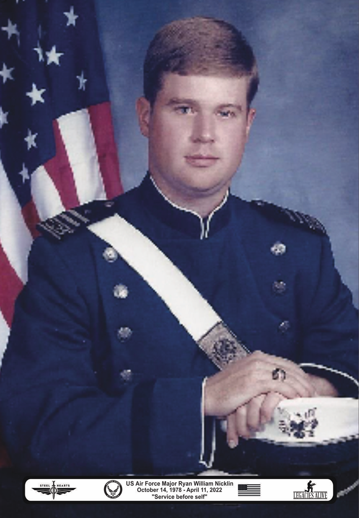 Maj Ryan William Nicklin