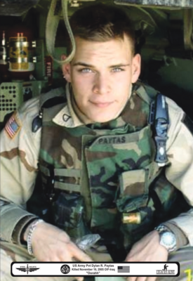 Pvt Dylan R. Paytas