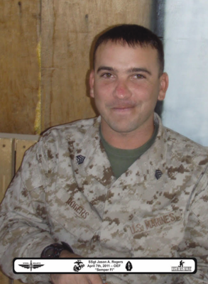 SSgt Jason A. Rogers