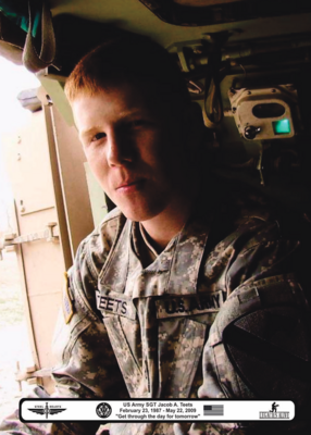 Sgt Jacob A. Teets