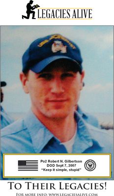 Po2 Robert N. Gilbertson