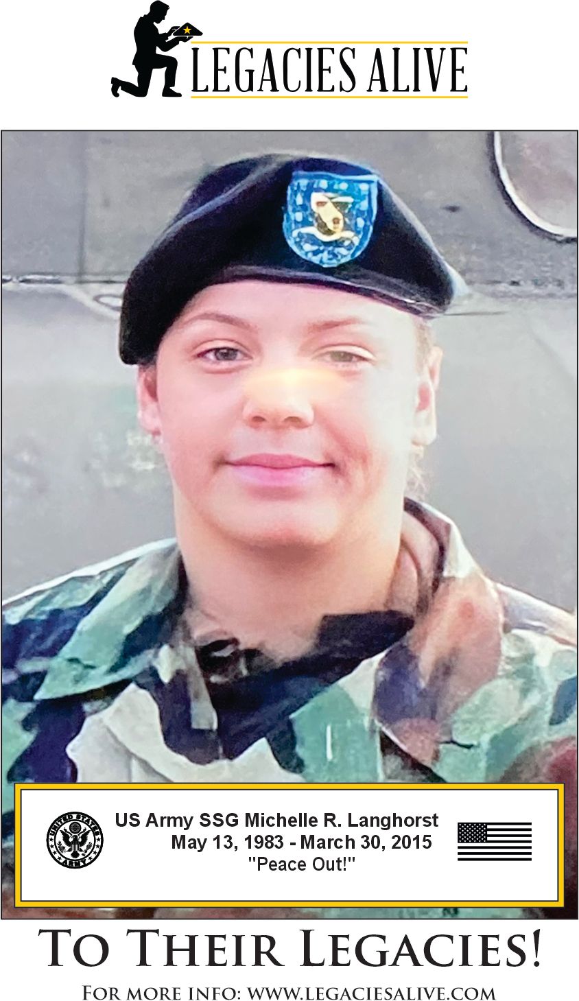 SSG Michelle R. Langhorst