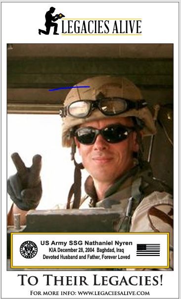 SSG Natheniel Nyren