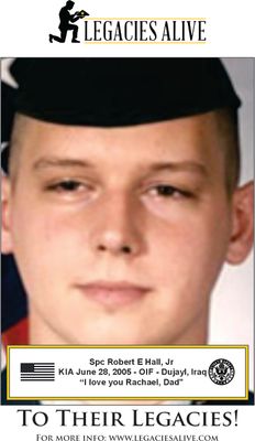 Spc Robert E. Hall Jr.