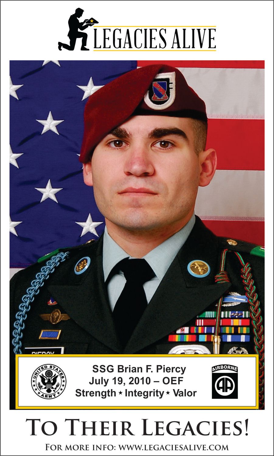 SSG Brian F. Piercy