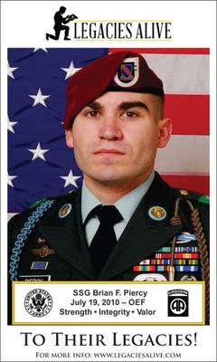 SSG Brian F. Piercy