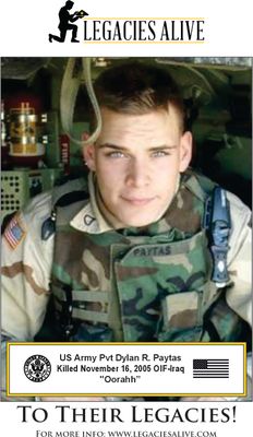 Pvt Dylan R. Paytas