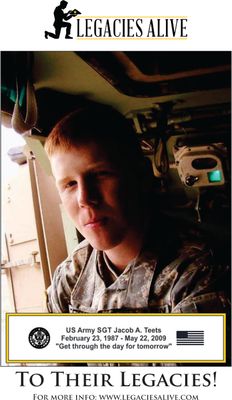 Sgt Jacob A. Teets