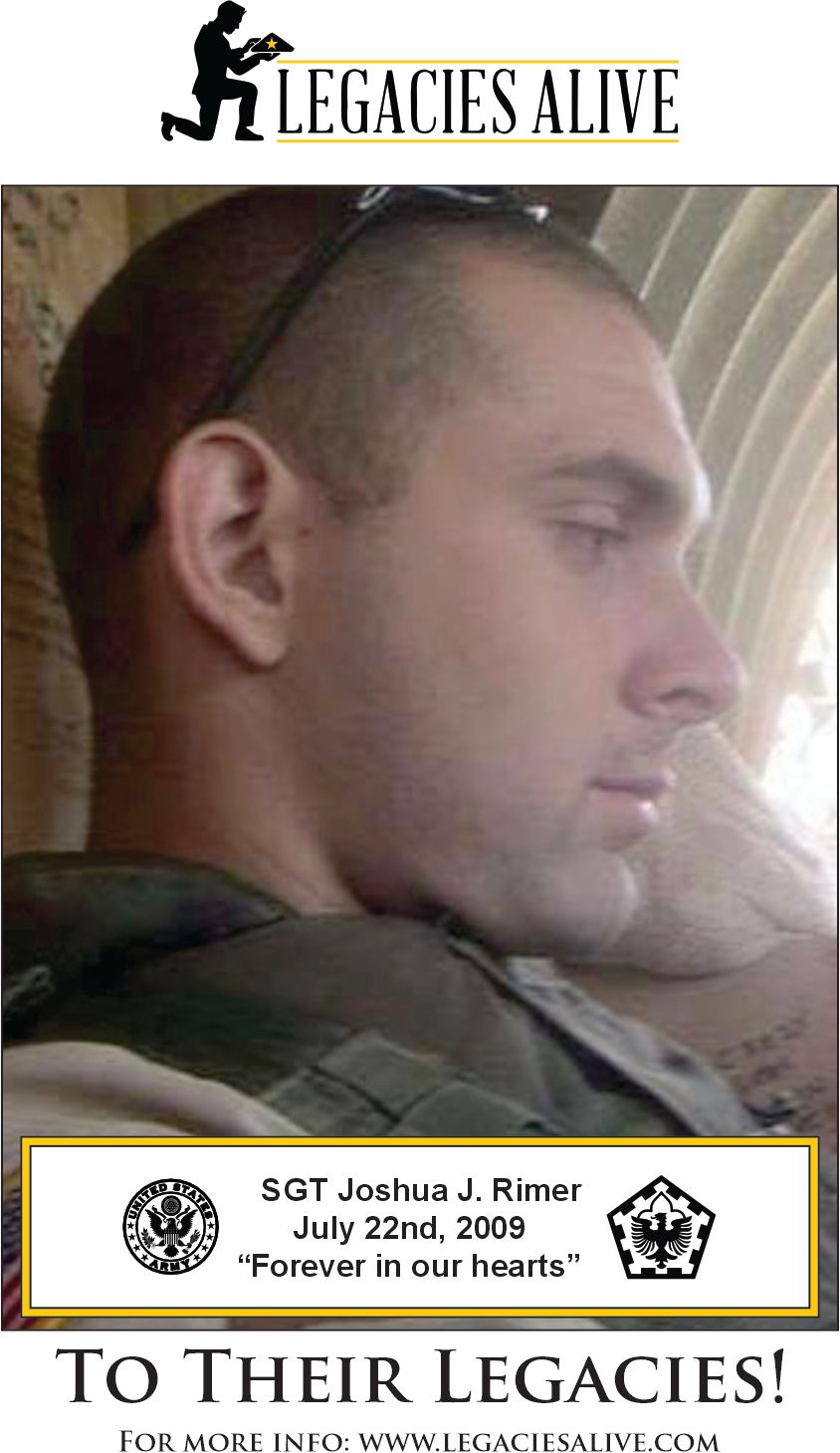 Sgt Joshua J. Rimer