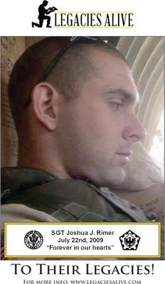 Sgt Joshua J. Rimer