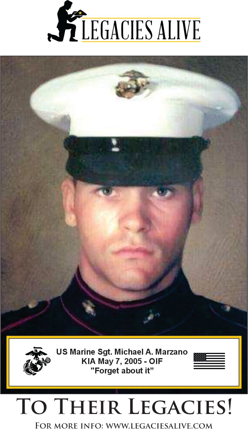 Sgt Michael A. Marzano