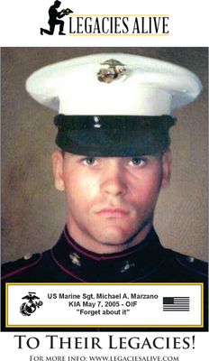 Sgt Michael A. Marzano