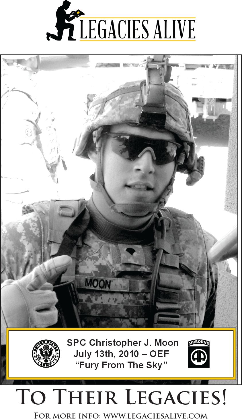 Spc Christopher J. Moon