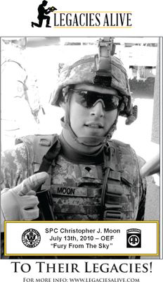 Spc Christopher J. Moon