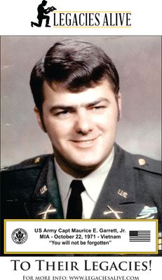 CAPT Maurice E. Garrett Jr.