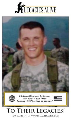 CPL Jason D. Hovater