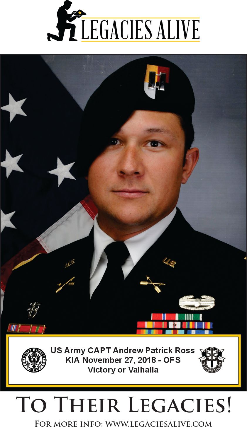 CAPT Andrew Patrick Ross
