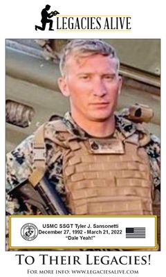 SSGT Tyler J. Sansonetti
