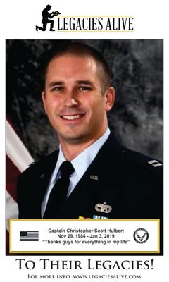 Cpt Christopher Scott Hulbert