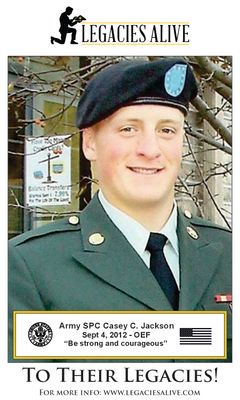 Spc Casey C. Jackson