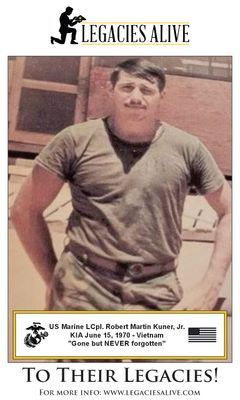 LCpl Robert Martin Kuner Jr.