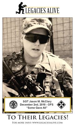Sgt Jason M. McClary