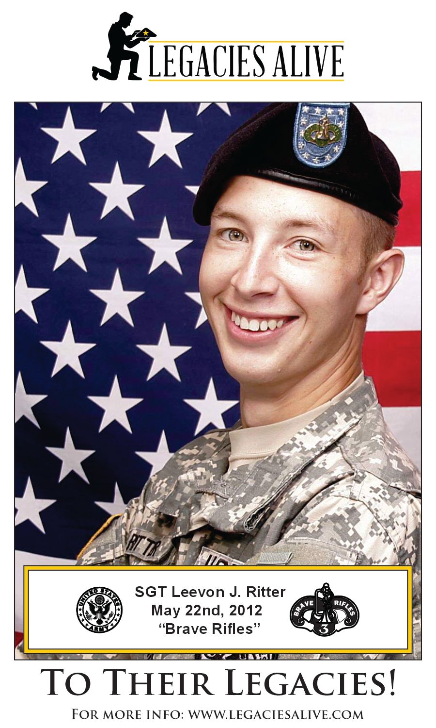 Sgt Leevon J. Ritter